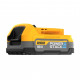 Акумулятор до електроінструменту DeWALT 18 В XR Li-lon PowerStack 1.7 Ah, 0.36 кг (DCBP034)