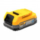 Акумулятор до електроінструменту DeWALT 18 В XR Li-lon PowerStack 1.7 Ah, 0.36 кг (DCBP034)