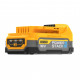 Акумулятор до електроінструменту DeWALT 18 В XR Li-lon PowerStack 1.7 Ah, 0.36 кг (DCBP034)