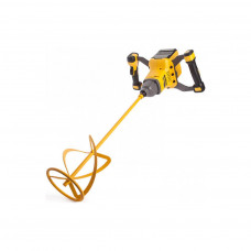 Міксер будівельний DeWALT 54В XR FLEXVOLT, 2 АКБ+ЗП, валіза (DCD240X2)