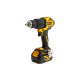 Шуруповерт DeWALT 18В XR Li-Ion, 4Ah, 65 Нм, 450-1650 об/мин, вес 1.2 кг, TSTAK (DCD709M2T)