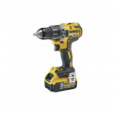 Шуруповерт DeWALT XR Li-Ion 18 В, 70 Нм, 3x5Ah, кейс TSTAK, насадка DT20502 (DCD791P3A)