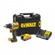 Шуруповерт DeWALT XR Li-Ion PowerStack 90 Нм, 18V 1x1.7Ah, кейс TSTAK (DCD800E1T)