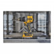 Шуруповерт DeWALT XR Li-Ion PowerStack 90 Нм, 18V 1x1.7Ah, кейс TSTAK (DCD800E1T)