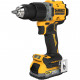 Шуруповерт DeWALT XR Li-Ion PowerStack 18V 2x1.7 Аг, 90 Нм, 0-650/0-2000 об/хв (DCD800E2T)