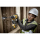 Шуруповерт DeWALT XR Li-Ion PowerStack 18V 2x1.7 Аг, 90 Нм, 0-650/0-2000 об/хв (DCD800E2T)