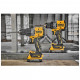 Шуруповерт DeWALT XR Li-Ion 18V, 90 Нм, 0-650/0-2000 об/хв (без АКБ та ЗУ) (DCD800NT)