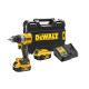 Шуруповерт DeWALT XR Li-Ion 18V 5Ah, 90 Нм, 0-650/0-2000 об/хв (DCD800P2T)