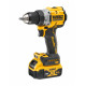 Шуруповерт DeWALT XR Li-Ion 18V 5Ah, 90 Нм, 0-650/0-2000 об/хв (DCD800P2T)