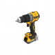 Шуруповерт DeWALT XR Li-Ion PowerStack 90 Нм, 18V 1x1.7Ah, кейс TSTAK (DCD805E1T)