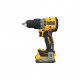 Шуруповерт DeWALT XR Li-Ion PowerStack 90 Нм, 18V 1x1.7Ah, кейс TSTAK (DCD805E1T)