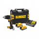 Шуруповерт DeWALT XR Li-Ion PowerStack 90 Нм, 18V 2x1.7Ah, кейс TSTAK (DCD805E2T)