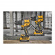 Шуруповерт DeWALT XR Li-Ion PowerStack 90 Нм, 18V 2x1.7Ah, кейс TSTAK (DCD805E2T)