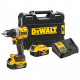 Дриль DeWALT 18V XR Li-Ion 5Ah, 90 Нм, 0-650/0-2000 об/хв., кейс TSTAK (DCD805P2T)