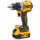 Дриль DeWALT 18V XR Li-Ion 5Ah, 90 Нм, 0-650/0-2000 об/хв., кейс TSTAK (DCD805P2T)