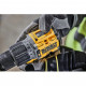 Дриль DeWALT 18V XR Li-Ion 5Ah, 90 Нм, 0-650/0-2000 об/хв., кейс TSTAK (DCD805P2T)