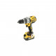 Шуруповерт DeWALT XR Li-Ion 18 В, 95 Нм, 2 АКБ + ЗП, рукоятка, кейс (DCD991P2)