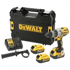 Шуруповерт DeWALT 18 В XR Li-lon, 95 Нм, 3x5Ah, кейс TSTAK (DCD996P3)