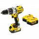 Шуруповерт DeWALT 18 В XR Li-lon, 95 Нм, 3x5Ah, кейс TSTAK (DCD996P3)