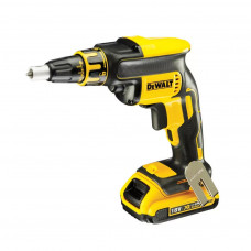 Шуруповерт DeWALT 18V XR Li-Ion, 2x2Ah, 30/5 Нм, 4400 об/хв, кейс (DCF620D2K)