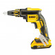 Шуруповерт DeWALT 18V XR Li-Ion, 2x2Ah, 30/5 Нм, 4400 об/хв, кейс (DCF620D2K)