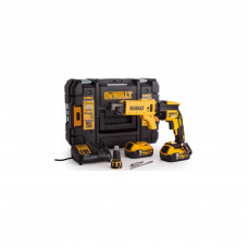 Шуруповерт DeWALT 18V XR Li-Ion, безщітковий, 30/5 Нм, 4400 об/хв, кейс (DCF620P2K)