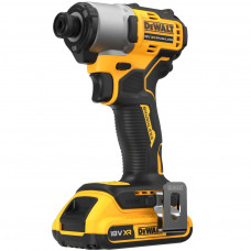 Шуруповерт DeWALT 18 В XR Li-lon, 2x2Ah, безщітковий, 192 Нм, TSTAK (DCF840D2T)