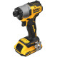 Шуруповерт DeWALT 18 В XR Li-lon, 2x2Ah, безщітковий, 192 Нм, TSTAK (DCF840D2T)