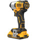 Шуруповерт DeWALT 18 В XR Li-lon, 2x2Ah, безщітковий, 192 Нм, TSTAK (DCF840D2T)