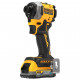 Шуруповерт DeWALT 18 В XR Li-lon PowerStack 1.7Ah, 206 Нм,кейс TSTAK (DCF850E1T)