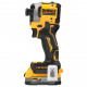 Шуруповерт DeWALT 18 В XR Li-lon PowerStack 1.7Ah, 206 Нм,кейс TSTAK (DCF850E1T)