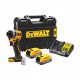 Шуруповерт DeWALT 18 В XR Li-lon PowerStack 2x1.7Ah, 206 Нм, кейс TSTAK (DCF850E2T)