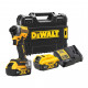 Шуруповерт DeWALT 18 В XR Li-Ion, 2x5Ah, безщітковий, 206 Нм, 3250 об/хв, TSTAK (DCF850P2T)