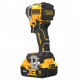 Шуруповерт DeWALT 18 В XR Li-Ion, 2x5Ah, безщітковий, 206 Нм, 3250 об/хв, TSTAK (DCF850P2T)