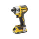 Шуруповерт DeWALT 18V XR Li-Ion, 2x2Ah, безщітковий, 205 Нм, 3250 об/хв, кейс (DCF887D2)