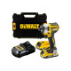 Шуруповерт DeWALT 18V XR Li-Ion, 2x2Ah, безщітковий, 205 Нм, 3250 об/хв, кейс (DCF887D2)