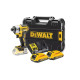 Шуруповерт DeWALT 18V XR Li-Ion, 2x2Ah, безщітковий, 205 Нм, 3250 об/хв, кейс (DCF887D2)