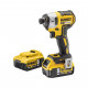 Шуруповерт DeWALT 18V XR Li-Ion, 2x5Ah, безщітковий, 205 Нм, 3250 об/хв, кейс (DCF887P2)