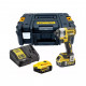 Шуруповерт DeWALT 18V XR Li-Ion, 2x5Ah, безщітковий, 205 Нм, 3250 об/хв, кейс (DCF887P2)