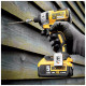 Шуруповерт DeWALT 18V XR Li-Ion, 2x5Ah, безщітковий, 205 Нм, 3250 об/хв, кейс (DCF887P2)