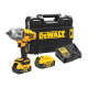 Гайковерт DeWALT 18 В XR Li-lon, 2*5Ah, кейс TSTAK (DCF900P2T)