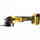 Шліфувальна машина DeWALT 18В XR Li-lon, 125 мм, 9000 об/хв, (без АКБ та ЗП) (DCG405NT)