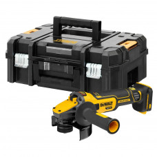 Шліфувальна машина DeWALT 18В XR Li-lon, 125 мм, 9000 об/хв, TSTAK (без АКБ та ЗП) (DCG409NT)