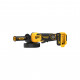 Шліфувальна машина DeWALT 18В XR Li-lon, 125мм, 3000-9000 об/хв (без АКБ та ЗП) (DCG416VSN)