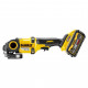 Шліфувальна машина DeWALT XR FLEXVOLT, 54 В, 2x2Ah, 9000 об/хв (DCG418T2)