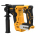 Перфоратор DeWALT SDS PLUS, 12V, 1.1 Дж, 2 режими (без АКБ та ЗУ) (DCH072N)