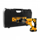 Перфоратор DeWALT безщітковий, SDS PLUS, 18 В, 1.4 Дж, 2 реж. кейс (DCH263P1)