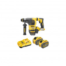 Перфоратор DeWALT безщітковий, SDS PLUS, 18 В, 1.4 Дж, 2 реж. кейс TSTAK (без АКБ та ЗП) (DCH333X2)