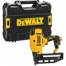 Цвяхозабивач DeWALT 18В, діаметр/довжина цвяха 1.6/63 мм, кейс TSTAK (без АКБ та ЗП) (DCN662NT)