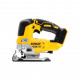 Електролобзик DeWALT 18В XR Li-lon, безщітковий, 2x5Ah, ЗП, кейс TSTAK (DCS334P2)